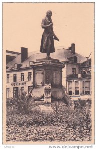 BRUXELLES, Belgium; Statue of Gretry, 10-20s