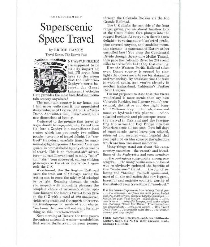 Vintage Magazine Ad - 1961 Lincoln Continental