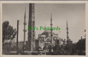 Turkey Postcard - Istanbul, Mosquee Sultan Ahmet  RS34471