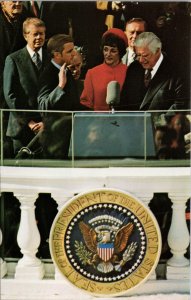 Waiter Mondale Takes Oath as Vice-President of the United States Postcard PC529