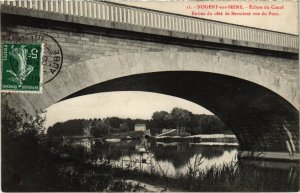 CPA NOGENT-sur-SEINE - Écluse du Canal (71247)