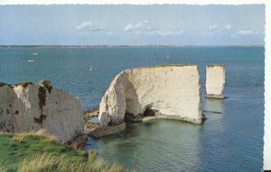 Dorset Postcard - Old Harry Rocks - Ref TZ9143