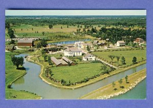 Morrisburg, Ontario, Canada Postcard,Bird's-Eye View-Village