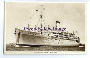 LS0400 - Orient Lines Liner - Orion - postcard