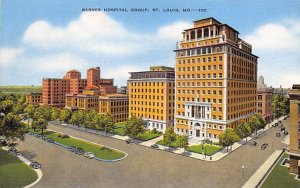 Barnes Hospital Group, St. Louis, MO, USA Unused 