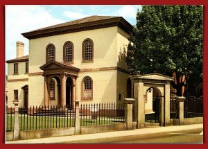 Rhode Island, Newport - Touro Synagogue - [RI-191X]