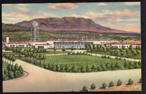 New Mexico HOT SPRINGS Carrie Tingley Hospital and Caballo Mountains LINEN