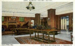 Lobby, North Shore Hotel - Evanston, Illinois IL