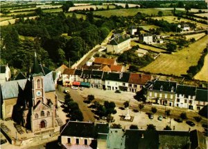 CPA QUARRÉ-les-TOMBES Vue générale aérienne (869113)