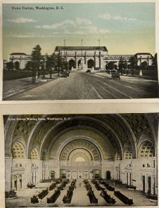 Vintage Souvenir Folder of Washington, District of Columbia  20 images