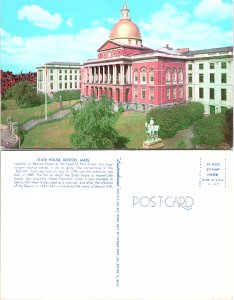State House, Boston, Massachusetts