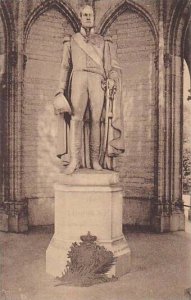 Belgium Brussels Statue Leopold 1er