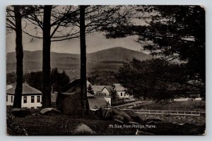 Mt. Blue   Phillips   Maine     Postcard