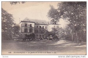 DUNKERQUE, Le Jardin de la Ville et le Musee, Nord, France, 00-10s