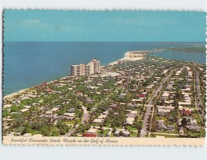 Postcard Beautiful Clearwater Beach, on the Gulf of Mexico, Clearwater, Florida