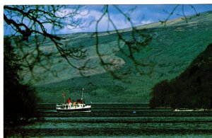 Countess Fiona Steam Ship. Loch Lomond, Scotland, Charter Boat