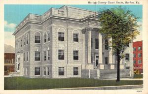 court house  harlan  kentucky antique postcard L3774