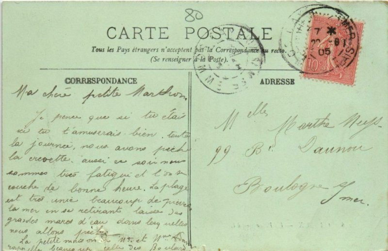 CPA CAYEUX-SUR-MER la plage (25250)