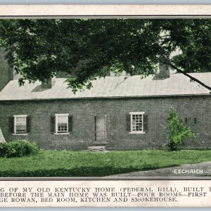 1923 Old Kentucky Home Federal Hill Jude Rowan Law Office Eschrich KY A190