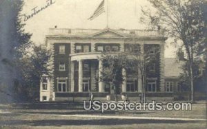 Real Photo - College Hall - Dartmouth, New Hampshire NH  