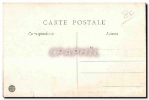 Old Postcard Albert Somme The Belfry