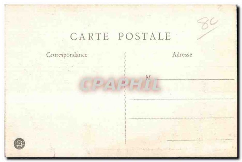 Old Postcard Albert Somme The Belfry