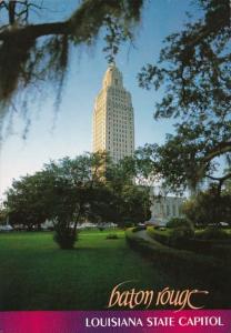 Louisiana Baton Rouge State Capitol Building