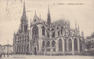 France Nancy Basilique Saint-Epvre 1911