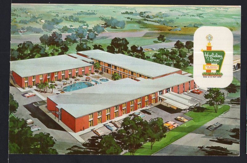 Oklahoma Holiday Inn of MUSKOGEE 800 S 32nd (US 69) ~ Chrome 1950s-1970s