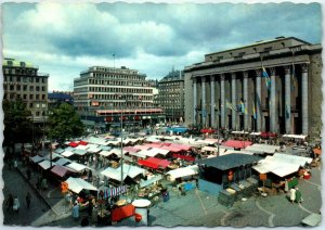 M-23623 Hötorget Market Stockholm Sweden