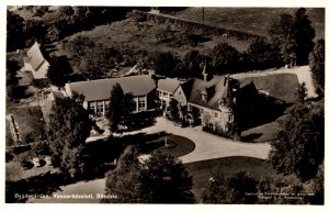 Sweden Bygdegarden Vannaröds Slott Sösdala Vintage RPPC 09.89