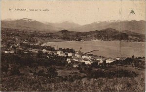 CPA Ajaccio vue sur le Golfe CORSICA (1077951)