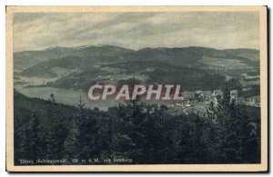 Old Postcard Titisee Schwarzwaid