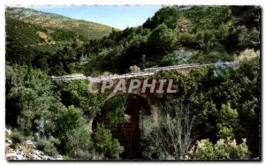 Postcard Old Saint Vallier De Thiey Summer Station Bridge Siagne