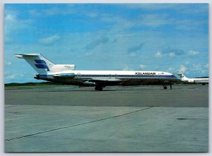 Airplane Postcard Icelandair Airlines Boeing 727-208 CO5