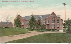 GUELPH, Ontario, Canada, 1900-1910's; Mechanical Building, O.A.C.