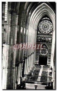 The Modern Postcard Reims Cathedral Notre Dame Grand Portal and the Nave