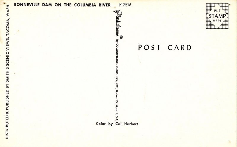 OR - Bonneville Dam. 