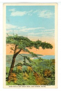 ME - Bar Harbor. Sand Beach & Great Head