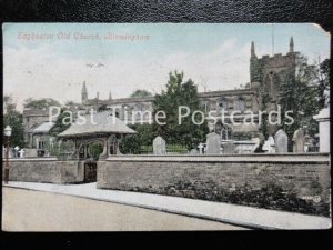 c1908 - Edgbaston Old Church, Birmingham