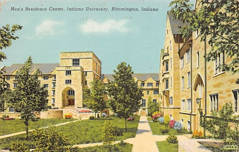 Indiana University Men'S Dormitories - Bloomington, Indiana IN