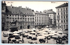 WEIN Am Hof Vienna AUSTRIA  Postcard