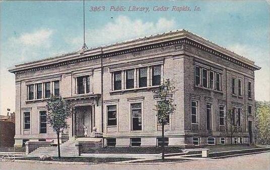 Iowa Cedar Rapids Public Library