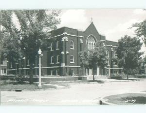 Pre-1950 rppc NICE VIEW Abilene Kansas KS W0164