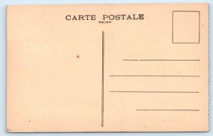 Bois du Châtelet Normandy Big Bertha emplacement WWI Postcard
