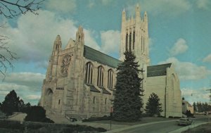 Spokane Washington, Cathedral Of St. John Evangelist Episcopal Vintage Postcard