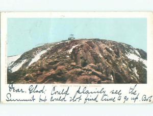 1904 very early POSTCARD - SUMMIT OF PIKE'S PEAK Colorado Springs CO Q2146