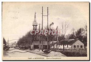 Camp Mourmelon Lighthouse and Army Barracks