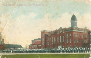 Concordia College Students Drill, Ft Wayne Indiana