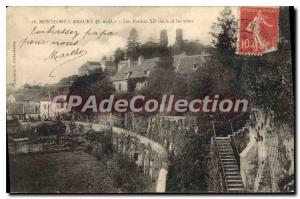 Postcard Old Montfort L'Amaury (S and O) The Pouliess eleventh century and to...